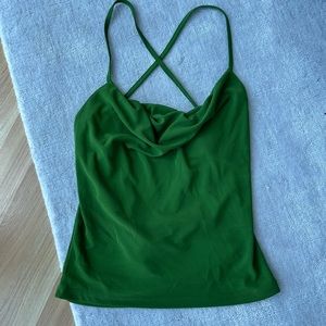 Zara Green Tank Top